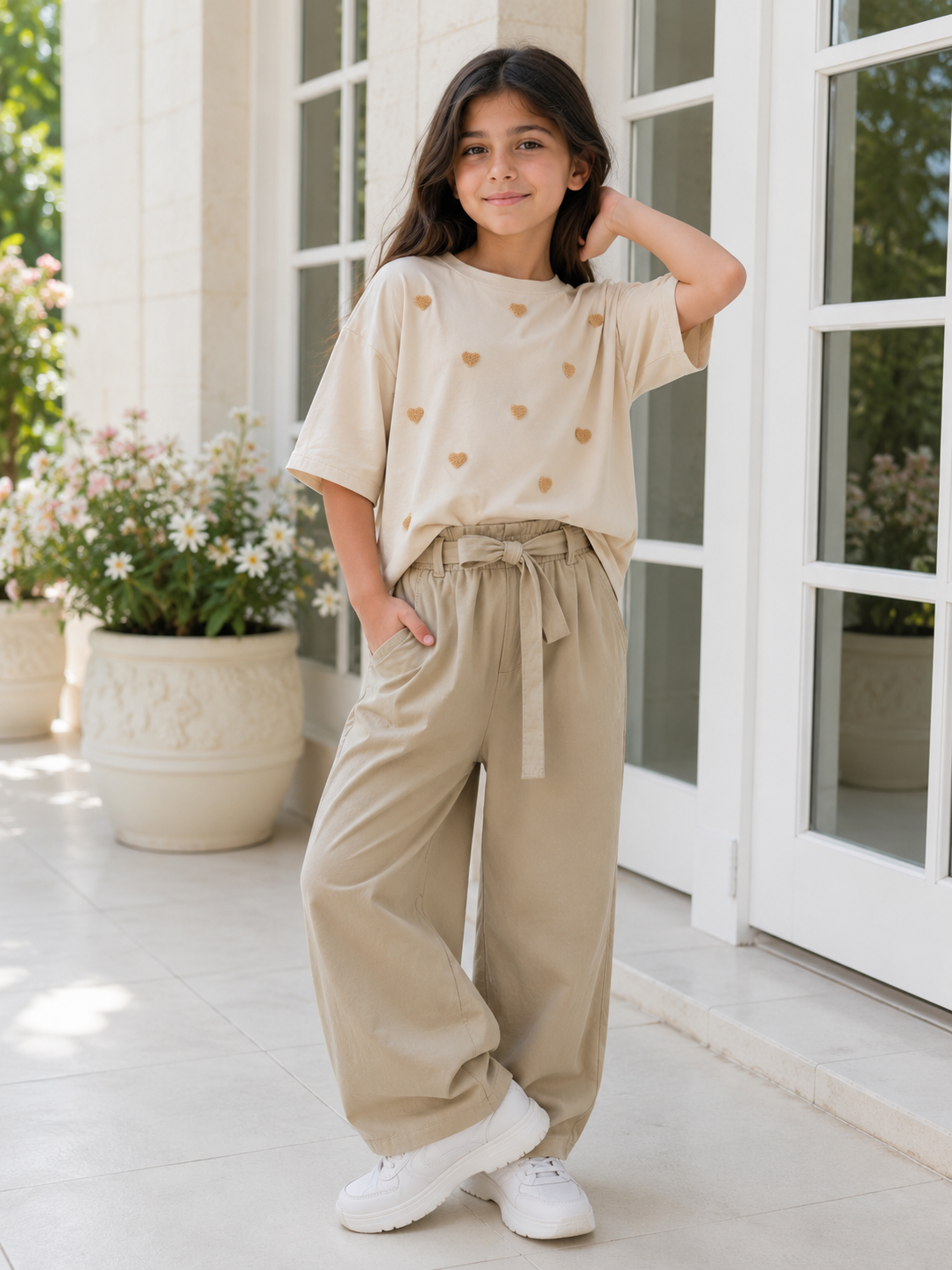 تیشرت شلوار دخترانه