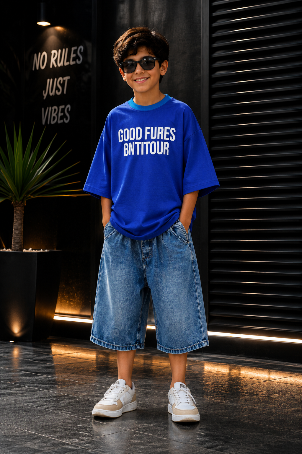تیشرت شلوارک پسرانه